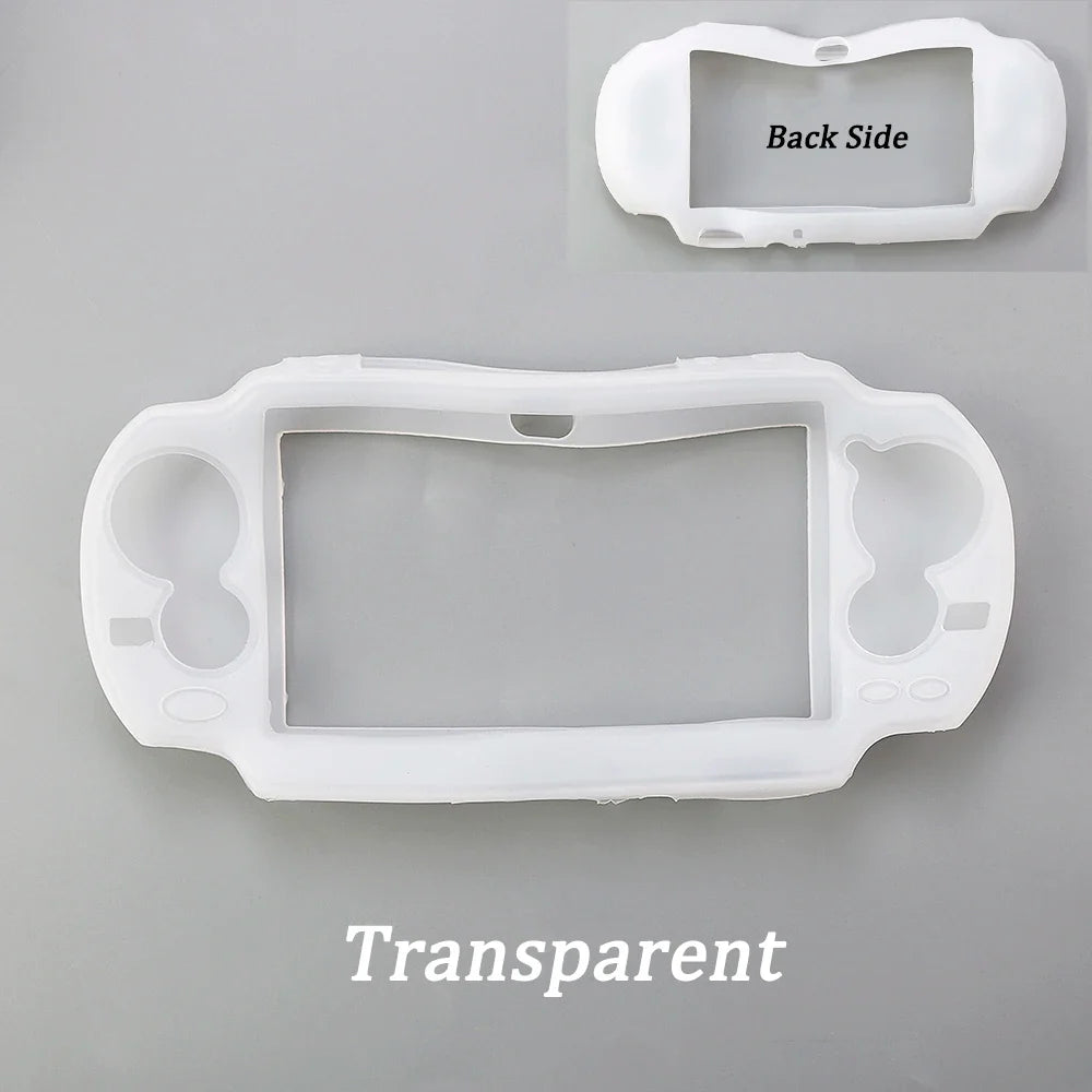 Silicone Protective Cover for PSVita 1000 | Soft Shell Skin Case