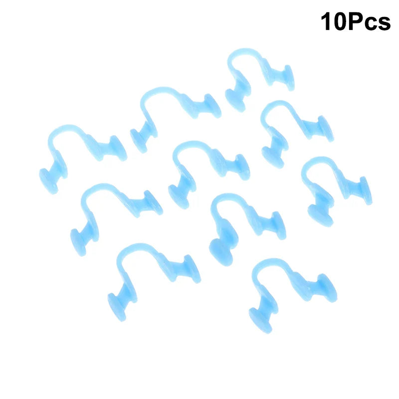 Silicone Anti Snoring Nose Clip | Snore Prevention Gadget for Women and Men