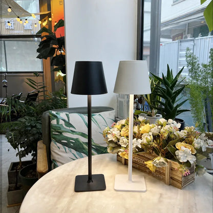 LED Table Lamp | 3 Level Dimmable Wireless Touch Desk Light USB Rechargeable Lamp