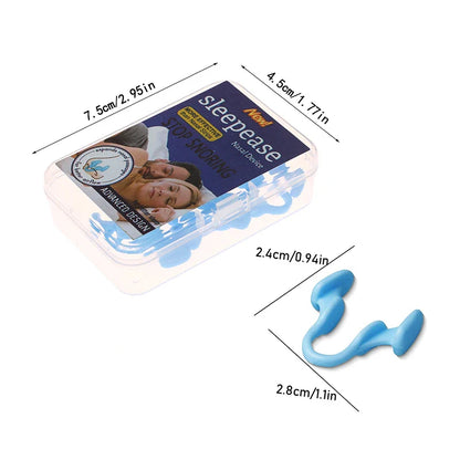 Anti Snore Nasal Dilator | Silicone Nose Clip for Better Sleep