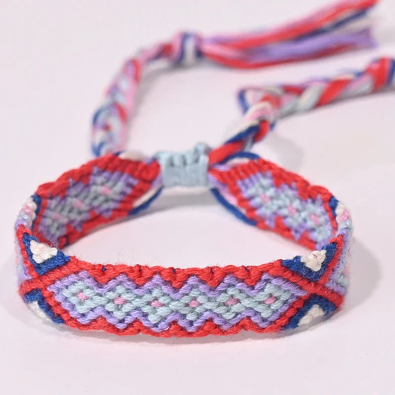 Rope Weave Bohemia Friendship Bracelet | Handmade Summer Beach Jewelry for Women