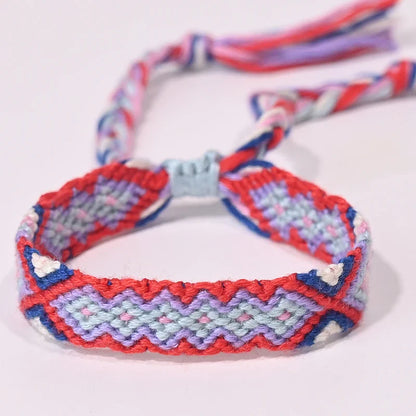 Rope Weave Bohemia Friendship Bracelet | Handmade Summer Beach Jewelry for Women