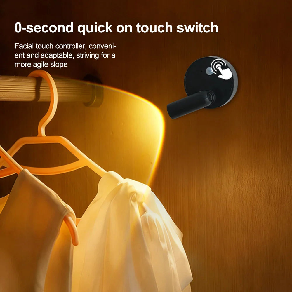 LED Light Magnetic USB Rechargeable Wall Light | Dimmable Reading Spotlight