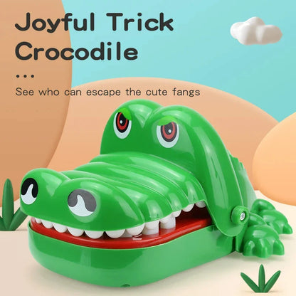 Crocodile Bite Hand Toy | Fun Stress Relief and Party Prank Game