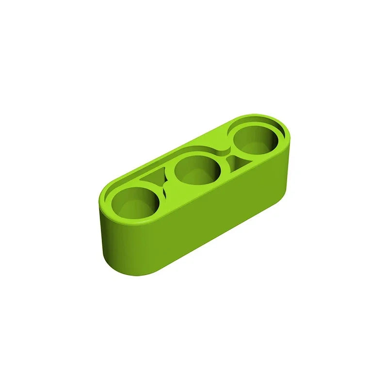 Gobricks GDS-663 Technical Liftarm Thick 1 x 3 | Compatible Building Block for DIY Creations