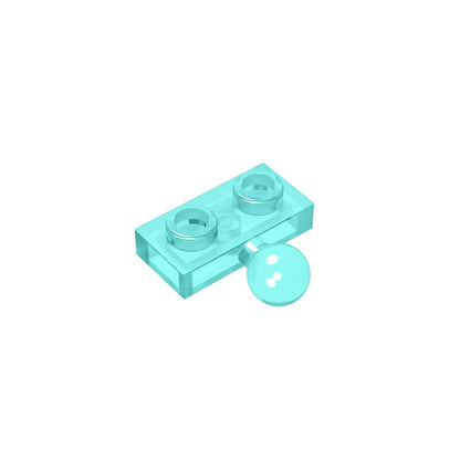 Plate, Modified 1 x 2 with Tow Ball on Side | Gobricks Building Block