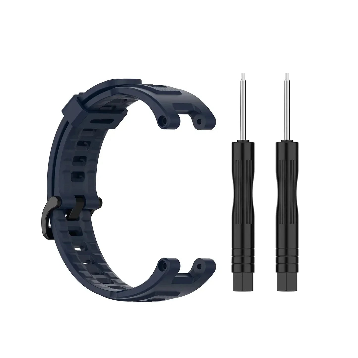 Amazfit T-Rex Replacement Strap | Silicone Watchband with Tool