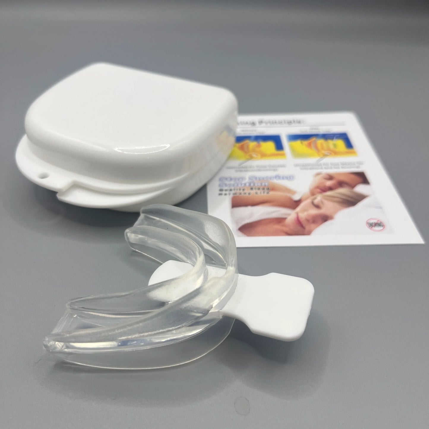 Mouth Guard for Teeth Grinding and Snoring | Anti Snore Sleep Aid