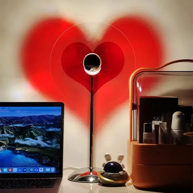 LED Table Lamp Ambient Light for Living Room Bedroom Desk Home Decor Gift