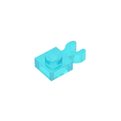 Gobrick GDS-814 PLATE 1X1 W. HOLDER | Building Block for DIY Creations