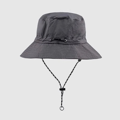 Waterproof Fisherman Hat | Sun Protection Bucket Hat for Outdoor Adventures