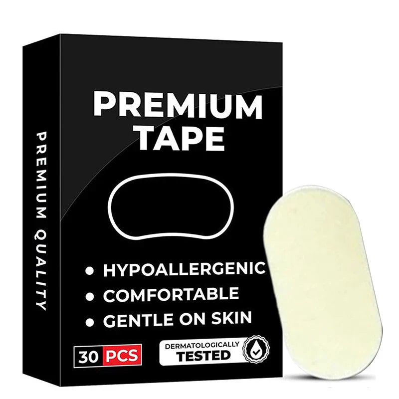 Anti Snoring Mouth Tape | 30 Pcs Sleep Aid Strips for Better Breathing