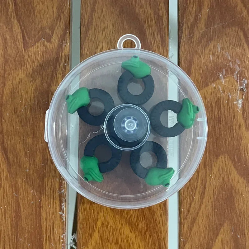 Italian Brainrot Tung Tung Tung Sahur Relief Fidget Sensory Gyro Toy | Stress Relief Fidget Toy for Kids and Adults