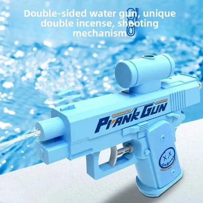 2-Way Reverse Splash Water Gun | Double Directional Prank Toy