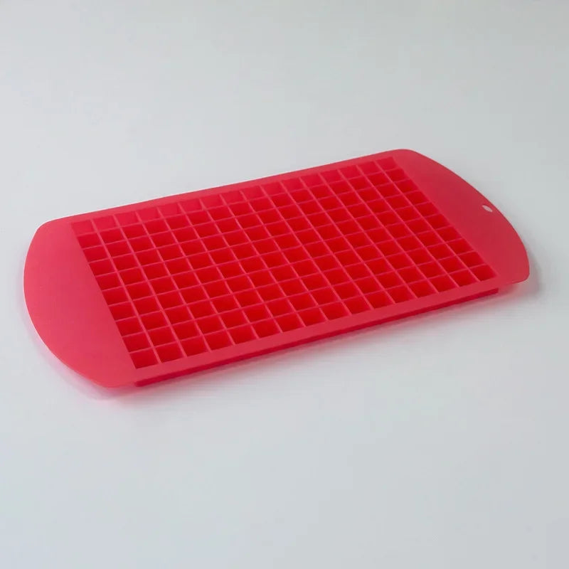 Small Silicone Ice Tray | 160 Grid Crushed Ice Cube Maker