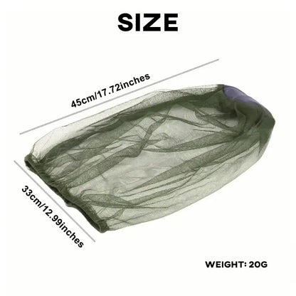 Anti Mosquito Fishing Cap | Breathable Mesh Hat for Outdoor Men and Women