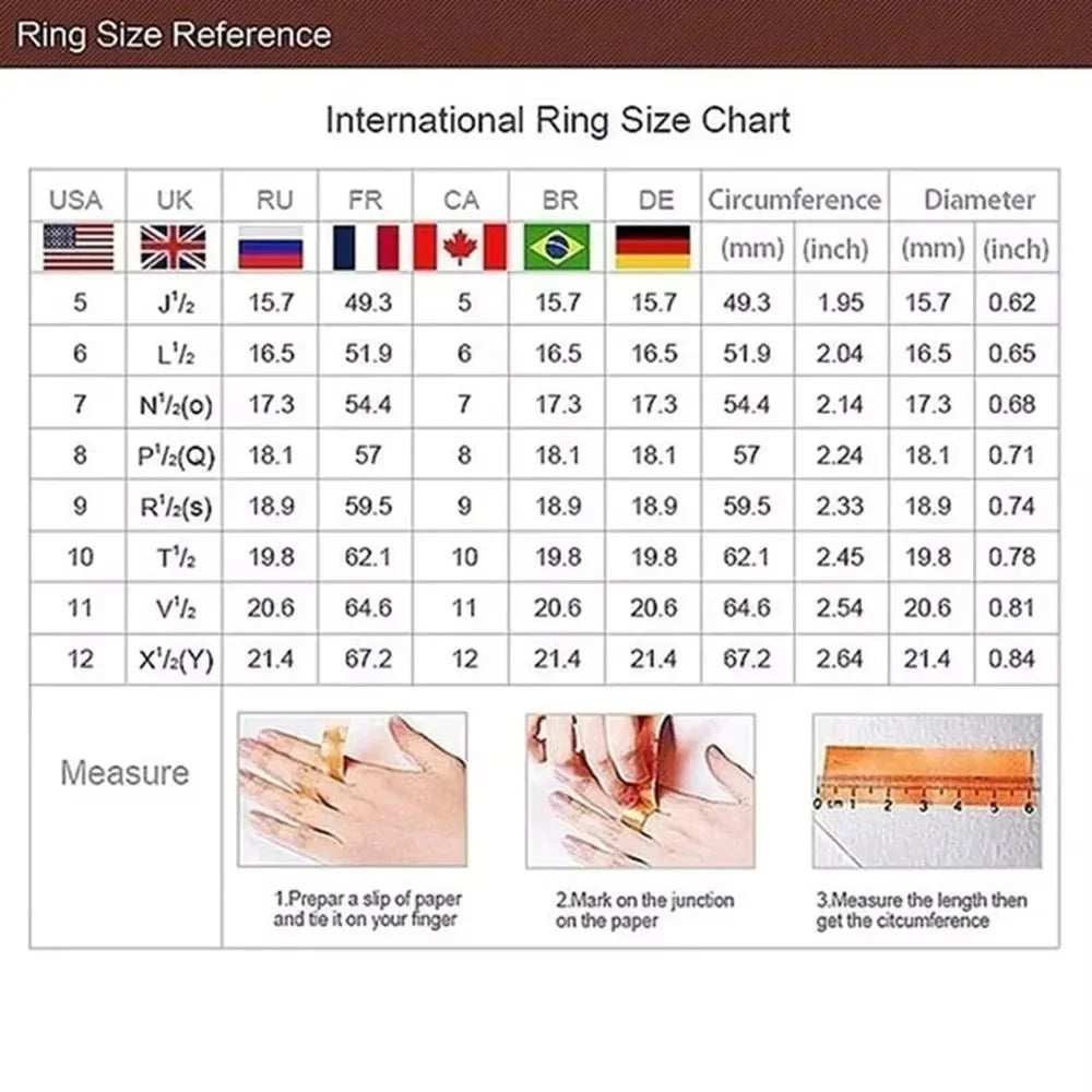 925 Sterling Silver Blue Green Heart Ring | Women's Wedding Band with Zircon