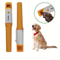 Quiet Pet Nail Grinder | Electric Dog and Cat Claw Trimmer