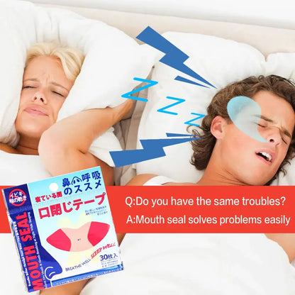 Anti Snoring Mouth Tape for Better Sleep | 30 or 150 Pcs