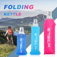 Folding Soft Flask for Running & Hiking