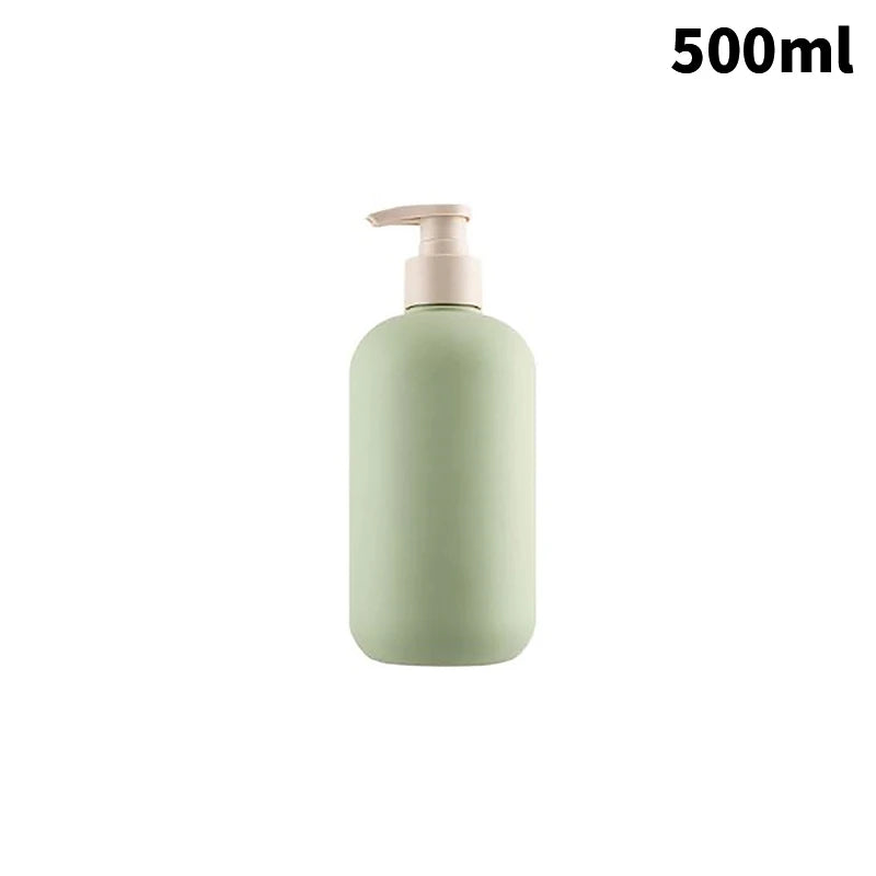 Refillable Foaming Soap Dispenser | Rustproof Plastic Shampoo and Shower Bottle for Kitchen and Bathroom