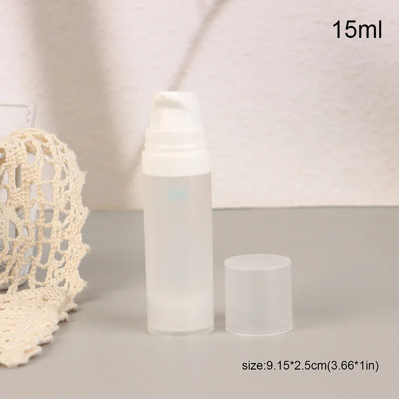 Airless Pump Bottle | Refillable Vacuum Cosmetic Container