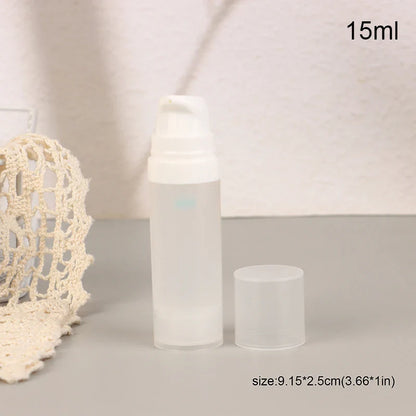 Airless Pump Bottle | Refillable Vacuum Cosmetic Container