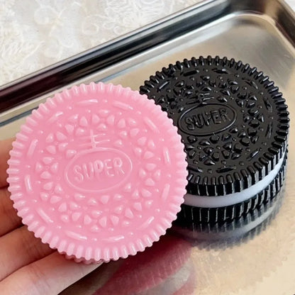 Squishy Handmade Silicone Cookies Fidget Toy | Slow Rebound Stress Relief Pinch Toy for Kids