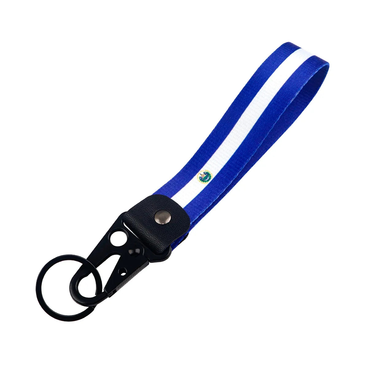 World Flag Car Keychain | Metal Key Ring for Men Women Motorcycle Lanyard