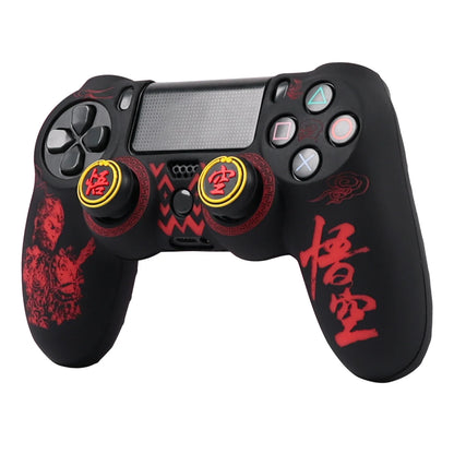 PS4 Controller Silicone Cover | Soft Protective Skin with Joystick Grips