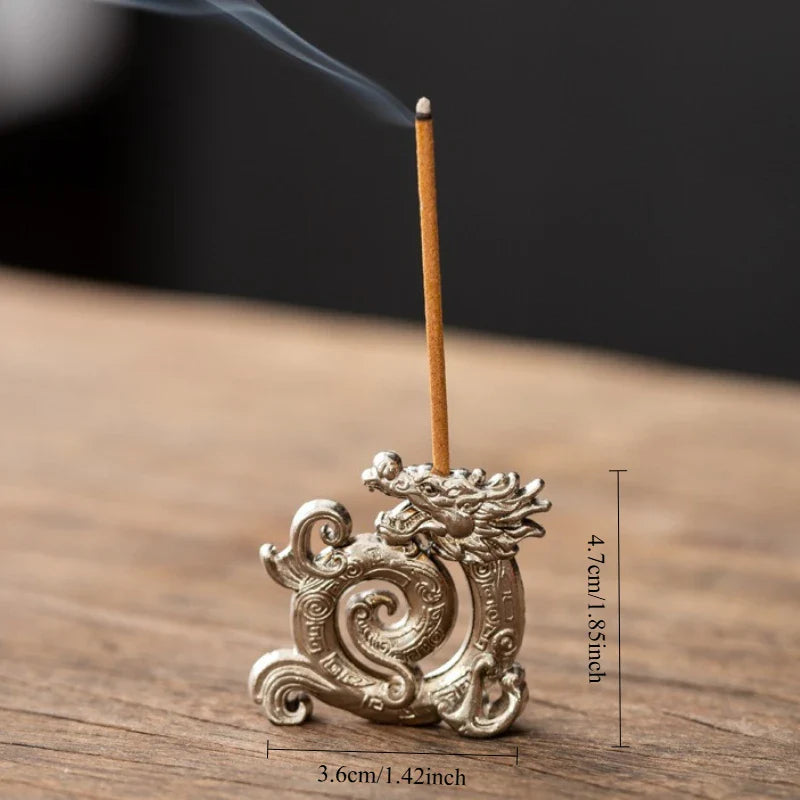 Creative Incense Holder Boat | Old Men Fishing Japanese Style Incense Stick Burner