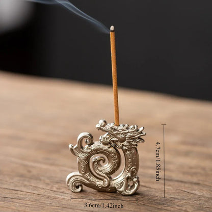 Creative Incense Holder Boat | Old Men Fishing Japanese Style Incense Stick Burner