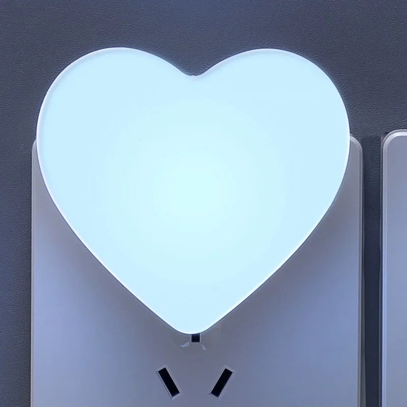 LED Night Light with Sensor | Auto-On Dusk to Dawn Lamp