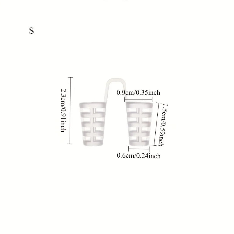 Nasal Snoring Aid | 5 Sizes x 2 Nose Expander for Better Sleep and Breathing