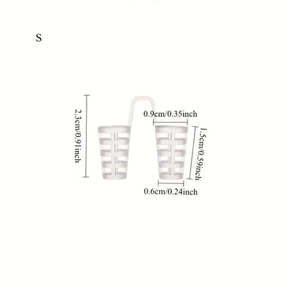 Nasal Snoring Aid | 5 Sizes x 2 Nose Expander for Better Sleep and Breathing