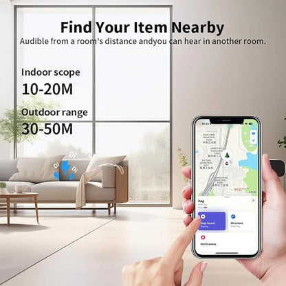 4 Pack Bluetooth GPS Tracker Smart Tag for Luggage Backpack Find My App