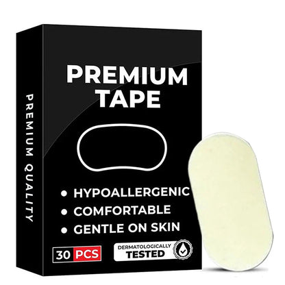 Mouth Tape for Snoring | 30 Pcs Anti Snoring Strips for Better Sleep