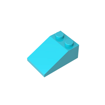 Gobricks Slope 33° 3 x 2 Building Block | Compatible with Lego 3298