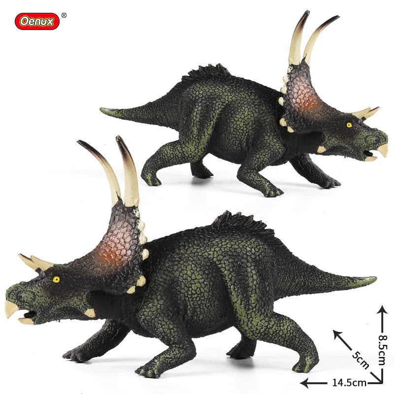 Oenux Dinosaurs World Action Figures | Savage Jurassic Indominus Rex Spinosaurus Triceratops Collection