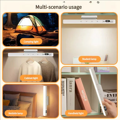 LED Touch Table Lamp with Remote Control and Timing | Rechargeable Magnetic Desk Light