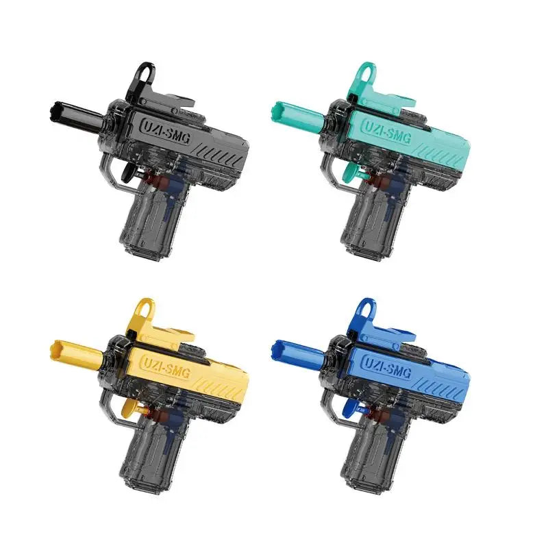 Summer UZI Water Toy | Non-Electric High-Pressure Automatic Water Blaster for Outdoor Fun