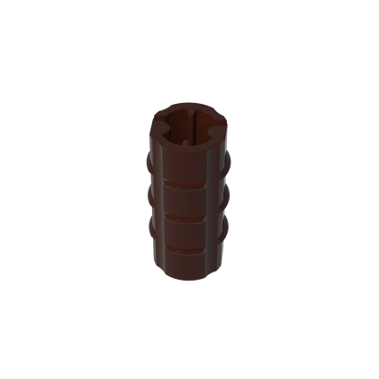 Gobricks Cross Axle Extension M 3 Ribs | Compatible Technical Building Block Connector