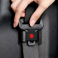 Car Seat Belt Stabilizer Clip | Anti-Rattle Seatbelt Holder for Suzuki Jimny Samurai Vitara Swift Baleno Ignis Splash Kaiser