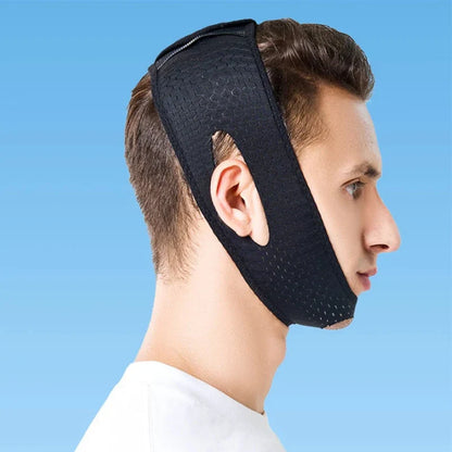 V Visage Shaper Massageur Lifting Anti Rides Rouge Soins Double Menton Bandage Mince Visage Soins Beauté Santé Minceur Pour Homme