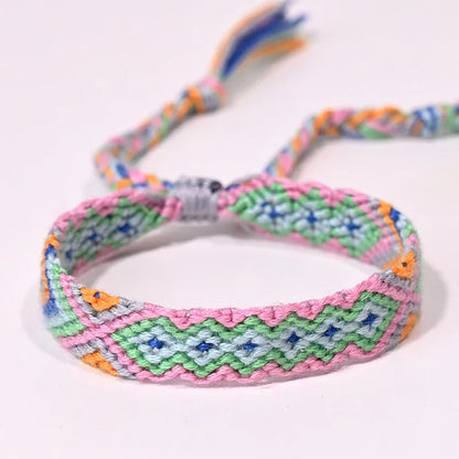 Rope Weave Bohemia Friendship Bracelet | Handmade Summer Beach Jewelry for Women