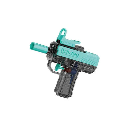 Summer UZI Water Toy | Non-Electric High-Pressure Automatic Water Blaster for Outdoor Fun