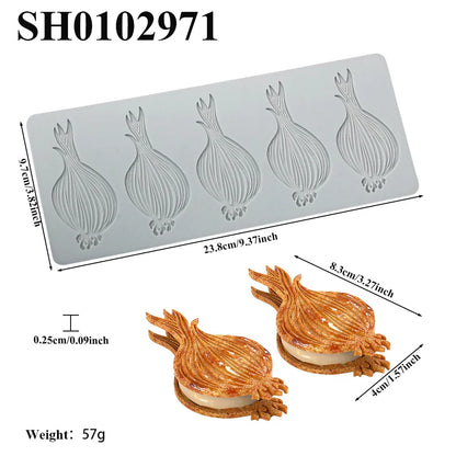 Mousse Cake Silicone Mold | Non Stick Reusable Dessert Mold