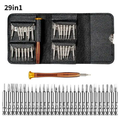 25-in-1 Precision Screwdriver Set | Professional Repair Tool Kit for Electronics