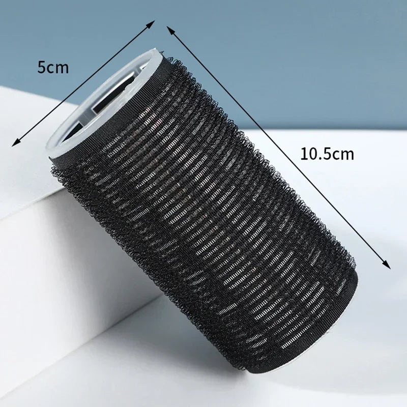 Self-Adhesive Hair Rollers for Curls | Heatless Lazy Hair Curling Tool