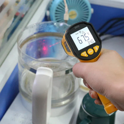 Infrared Non-Contact Thermometer TS380 – Handheld High-Precision Temperature Gauge